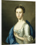 18th-Century English Portrait of a Lady by Anonymous