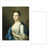 18th-Century English Portrait of a Lady by Anonymous