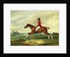 Portrait of George Payne of Sulby on His Chestnut Hunter, "The Clipper" with the Pytchley at Full Cry by John Ferneley
