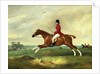 Portrait of George Payne of Sulby on His Chestnut Hunter, "The Clipper" with the Pytchley at Full Cry by John Ferneley