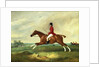 Portrait of George Payne of Sulby on His Chestnut Hunter, "The Clipper" with the Pytchley at Full Cry by John Ferneley