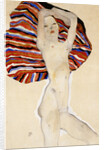 Act Against Colored Material by Egon Schiele