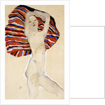 Act Against Colored Material by Egon Schiele