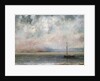 Clouds on Lake Leman by Gustave Courbet