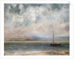 Clouds on Lake Leman by Gustave Courbet