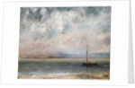 Clouds on Lake Leman by Gustave Courbet