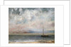 Clouds on Lake Leman by Gustave Courbet