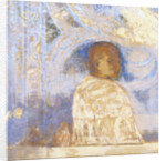 The Glance by Odilon Redon