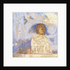 The Glance by Odilon Redon