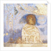 The Glance by Odilon Redon