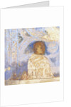 The Glance by Odilon Redon