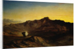 The Flight into Egypt by John Martin
