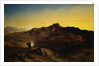 The Flight into Egypt by John Martin