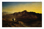 The Flight into Egypt by John Martin