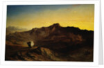 The Flight into Egypt by John Martin