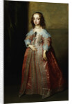 Portrait of Mary, Princess Royal by Sir Anthony van Dyck