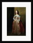 Portrait of Mary, Princess Royal by Sir Anthony van Dyck