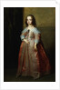Portrait of Mary, Princess Royal by Sir Anthony van Dyck
