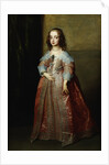 Portrait of Mary, Princess Royal by Sir Anthony van Dyck