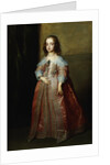 Portrait of Mary, Princess Royal by Sir Anthony van Dyck