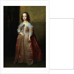 Portrait of Mary, Princess Royal by Sir Anthony van Dyck