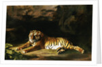 Portrait of the Royal Tiger by George Stubbs