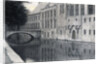 Memories of Flanders (A Canal) by Fernand Khnopff