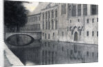 Memories of Flanders (A Canal) by Fernand Khnopff