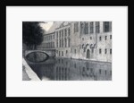Memories of Flanders (A Canal) by Fernand Khnopff