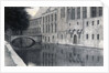 Memories of Flanders (A Canal) by Fernand Khnopff
