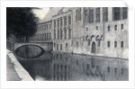 Memories of Flanders (A Canal) by Fernand Khnopff