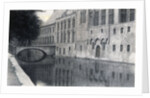 Memories of Flanders (A Canal) by Fernand Khnopff