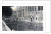 Memories of Flanders (A Canal) by Fernand Khnopff
