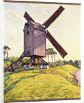 Kalf Windmill by Theo van Rysselberghe