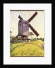 Kalf Windmill by Theo van Rysselberghe