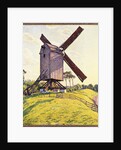Kalf Windmill by Theo van Rysselberghe