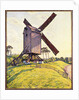 Kalf Windmill by Theo van Rysselberghe