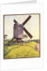Kalf Windmill by Theo van Rysselberghe