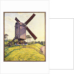 Kalf Windmill by Theo van Rysselberghe