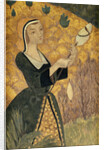 Young Girl with Oak Leaves by Paul Serusier