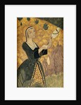 Young Girl with Oak Leaves by Paul Serusier