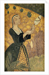 Young Girl with Oak Leaves by Paul Serusier
