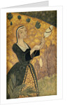 Young Girl with Oak Leaves by Paul Serusier