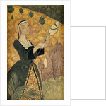 Young Girl with Oak Leaves by Paul Serusier