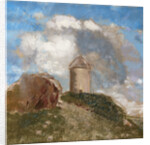 The Windmill by Odilon Redon
