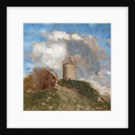 The Windmill by Odilon Redon