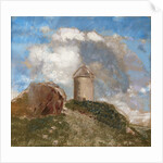 The Windmill by Odilon Redon