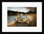 The Rape of Europa by Rene Menard