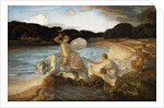 The Rape of Europa by Rene Menard
