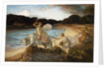 The Rape of Europa by Rene Menard